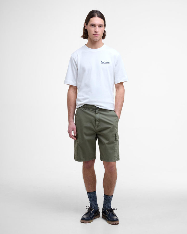 Barbour Twill Cargo Shorts/Bermude MST0073