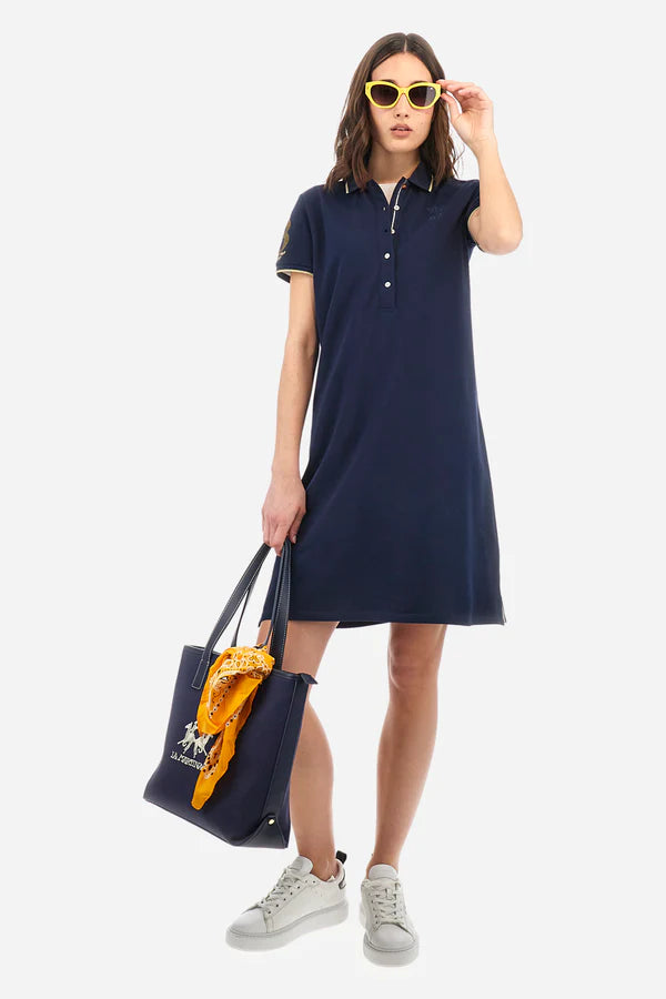 La Martina Polo Dress S/S Piquet /Haljina WAD600-PK001