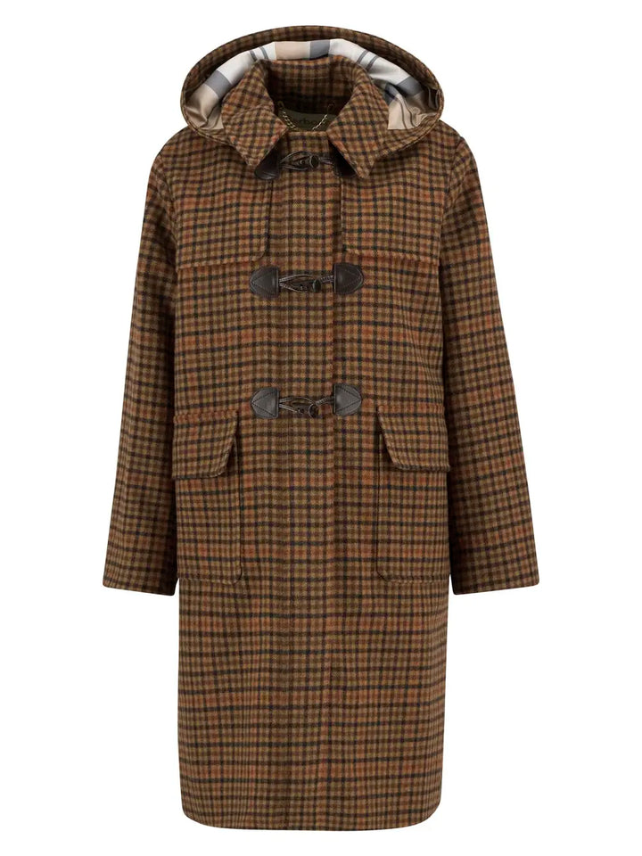 Barbour Melody Check Coat/Kaput LWO0250
