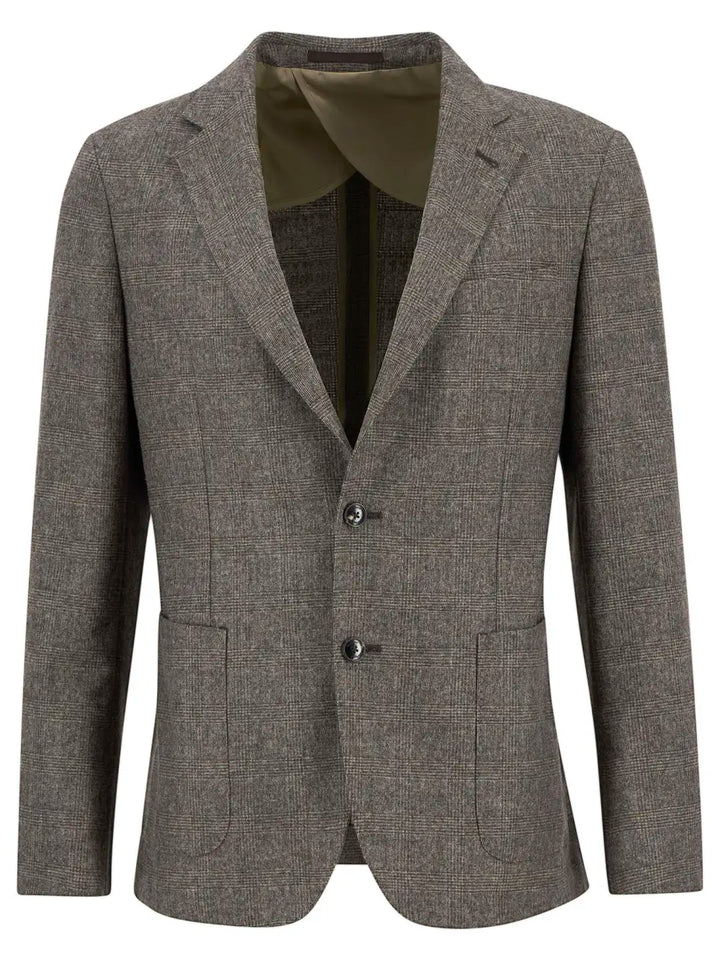 Barbour Kensington Check Blazer/Sako MTA0988