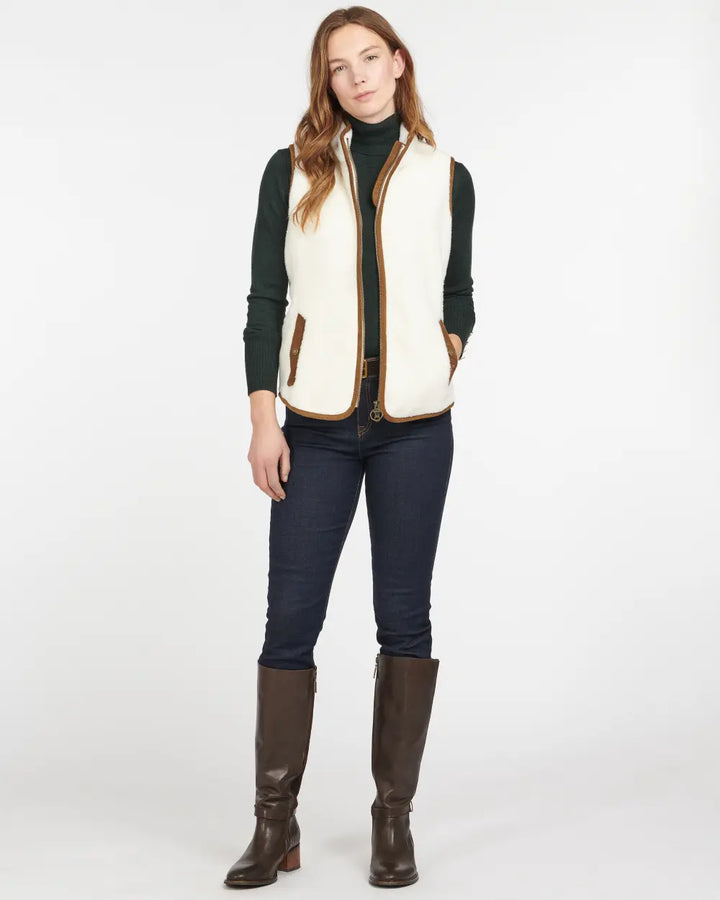 Barbour Burford Fleece/Prsluk LFL0055