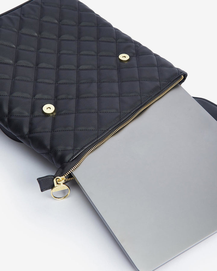 B.Intl Quilted Hoxton Backpack/Ruksak LBA0403