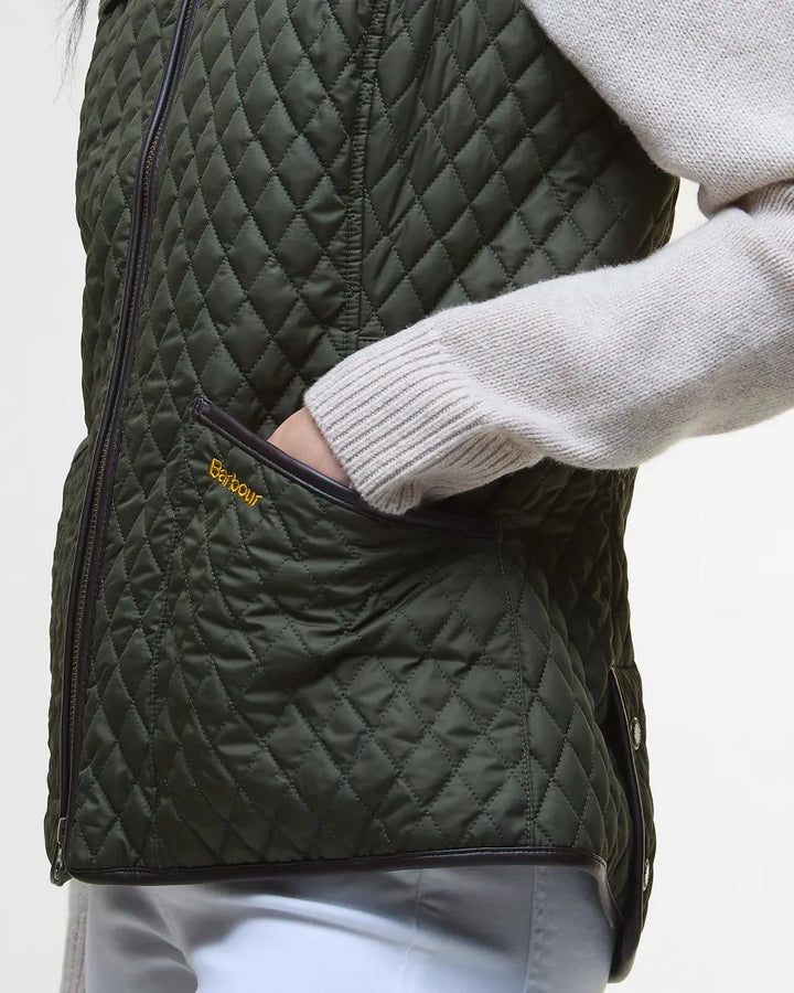 GRS Barbour Dahlia Gilet/Prsluk LGI0208