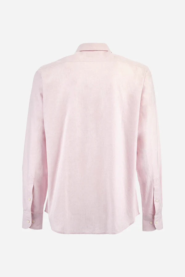 La Martina Shirt Light Cotton Linen  /Košulja MAC006-TL141