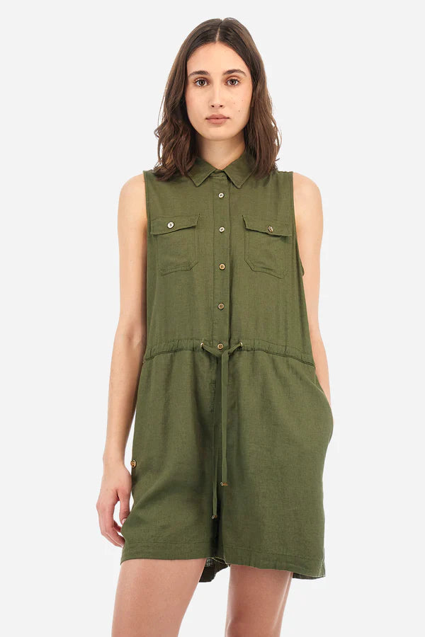 La Martina Sleeveless Jumpsuit /Kombinezon WAD003-TL336