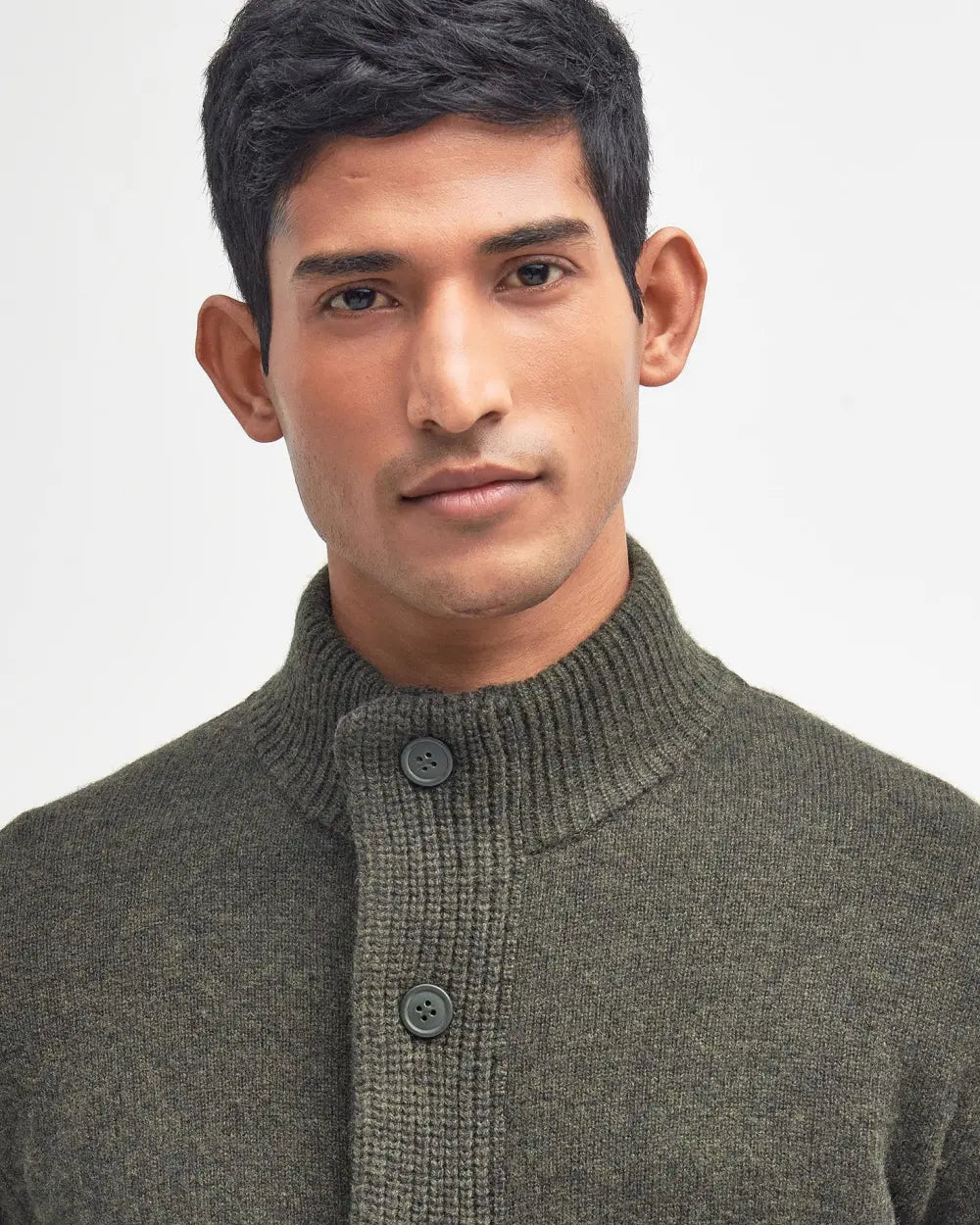 Barbour Ess Patch Zip Cardigan/Pulover MKN0731