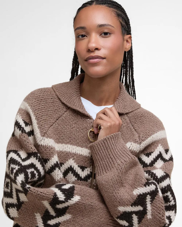 Barbour Klara Knit Cardigan/Pulover LKN1715