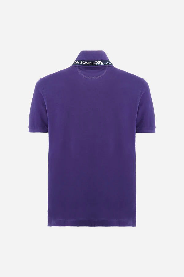 La Martina S/S Polo Piquet Stretch /Polo majica MAP002-PK001