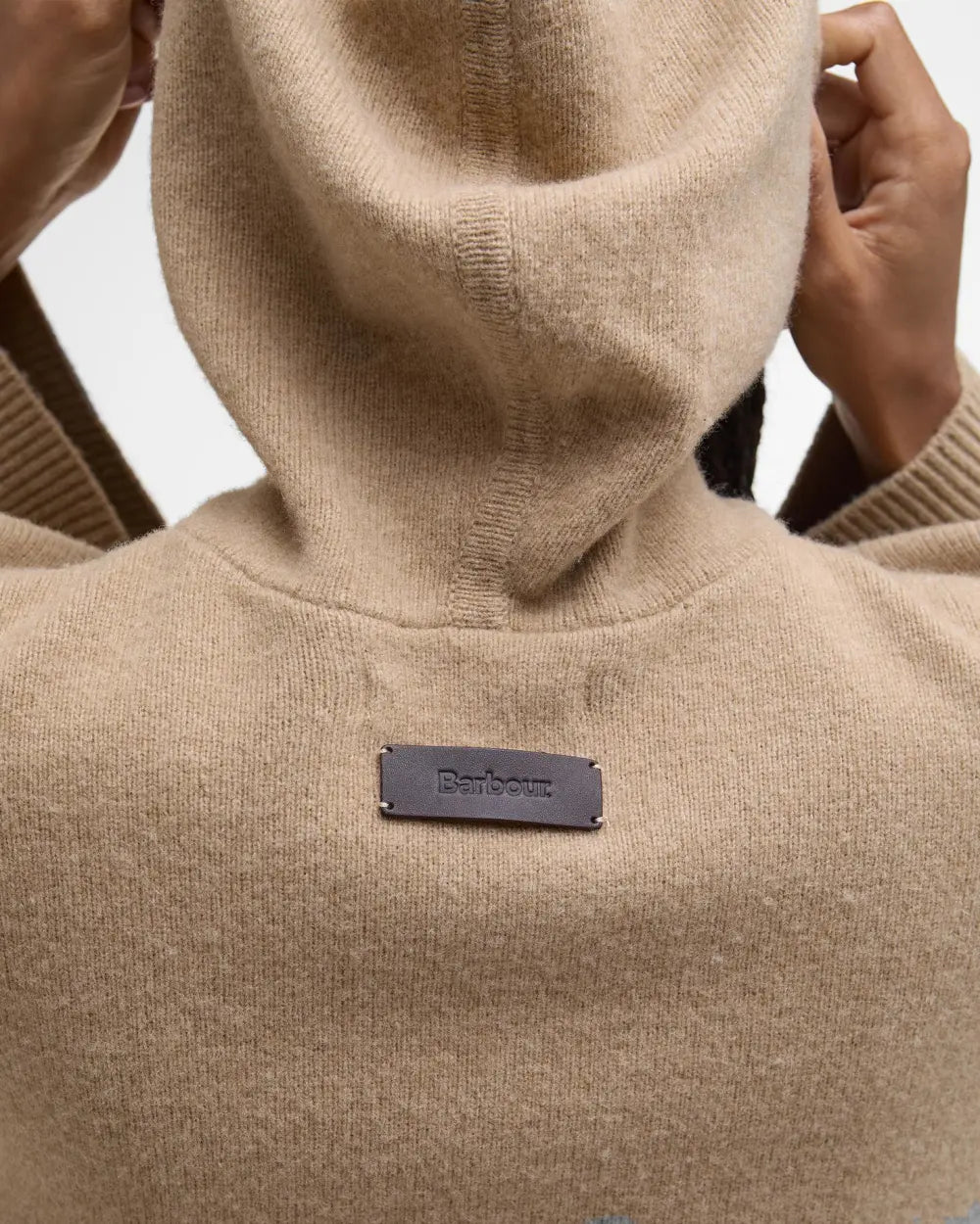 RWS Barbour Evette Knitted Hoodie/Pulover LKN1705