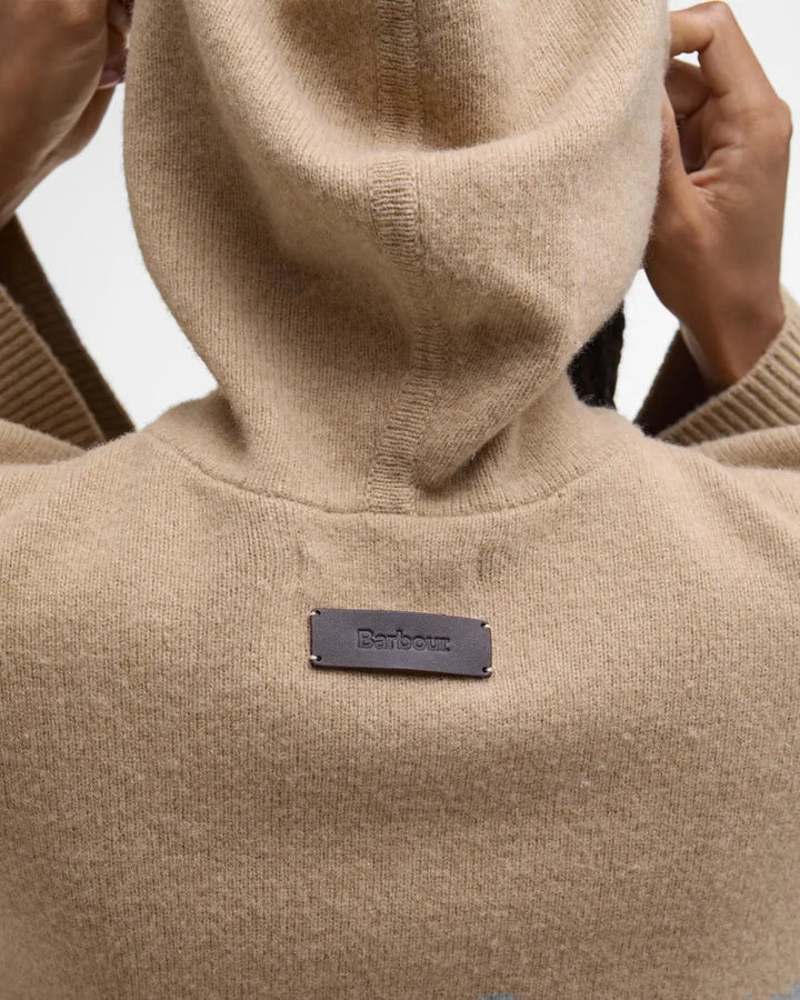 RWS Barbour Evette Knitted Hoodie/Pulover LKN1705