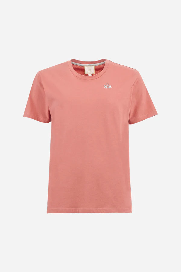 La Martina T-Shirt S/S Jersey /Majica WAR003-JS206