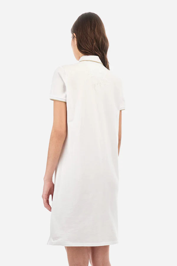La Martina Polo Dress S/S Piquet /Haljina WAD600-PK001