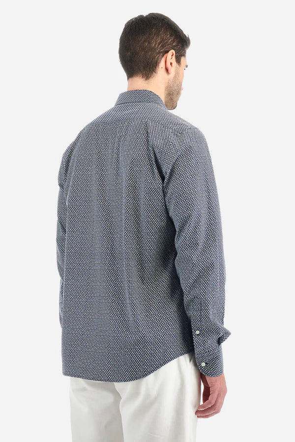 La Martina Shirt Printed Popeline /Košulja MAC013-PP720