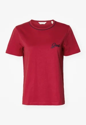 GANT Reg Script Ss T-Shirt/Majica 4200551