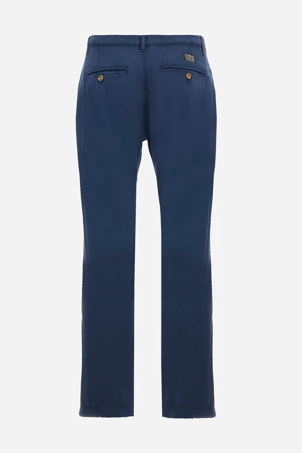 La Martina Trouser Cotton Linen  /Hlače MAT014-TL147