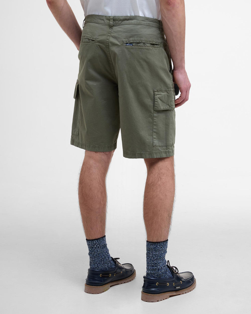 Barbour Twill Cargo Shorts/Bermude MST0073