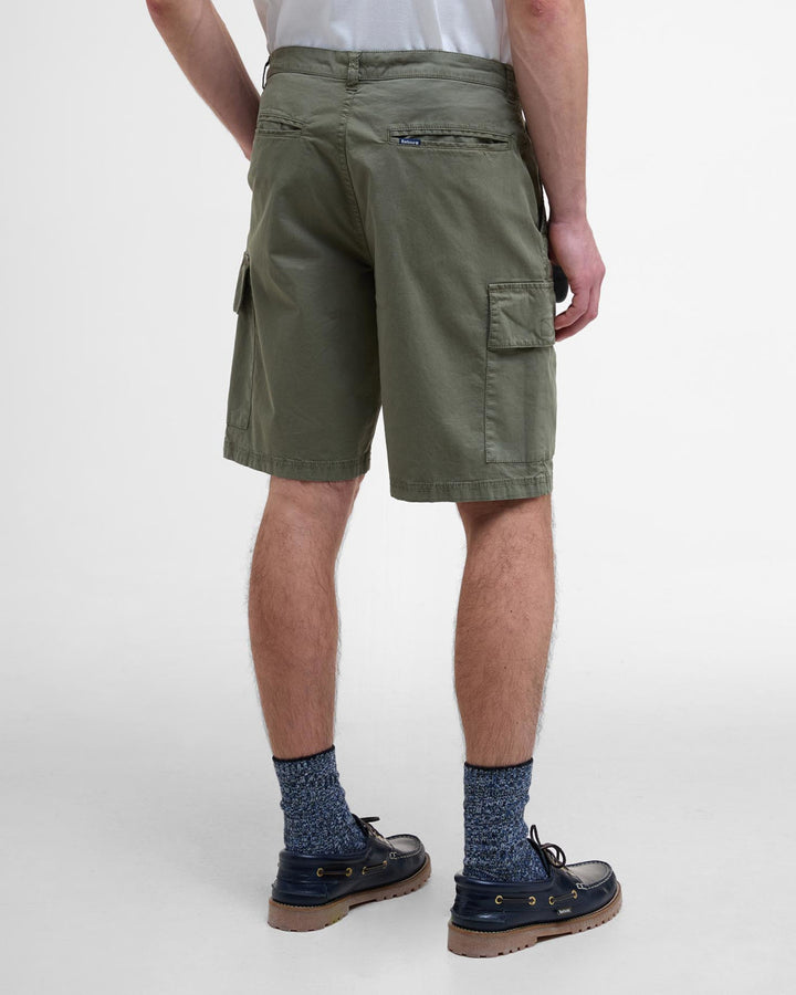 Barbour Twill Cargo Shorts/Bermude MST0073