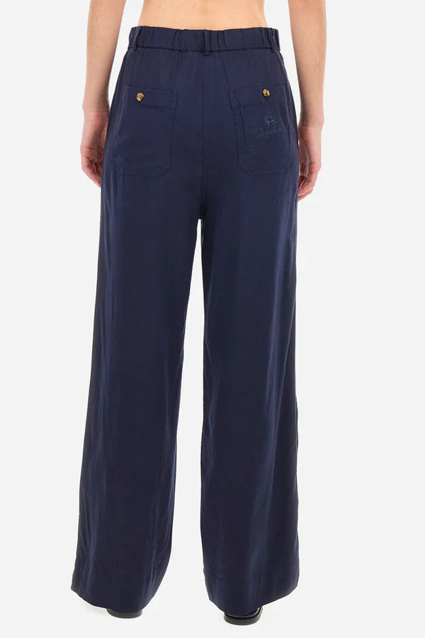La Martina Pant Viscose Linen /Hlače WAT001-TL336