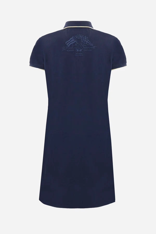La Martina Polo Dress S/S Piquet /Haljina WAD600-PK001