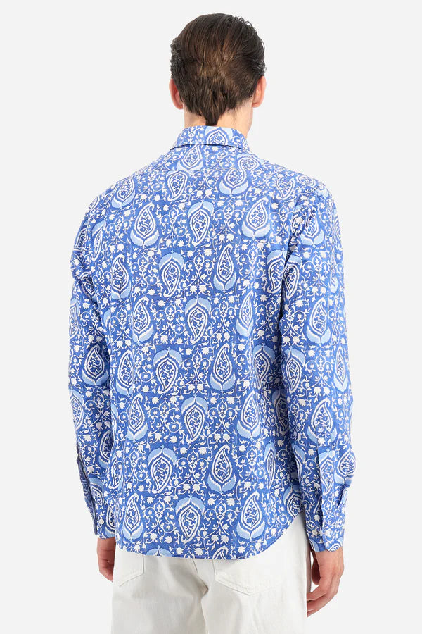 La Martina Shirt Light Popeline /Košulja MAC003-PP719