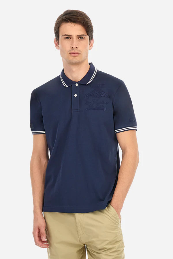 La Martina Polo Semi Piquet Stretch /Polo majica MAP303-PK001