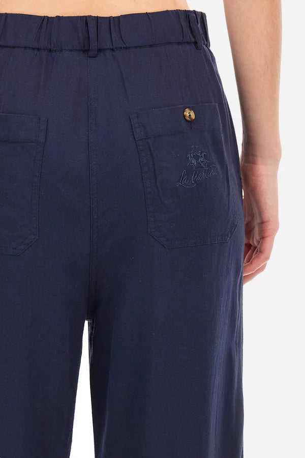 La Martina Pant Viscose Linen /Hlače WAT001-TL336