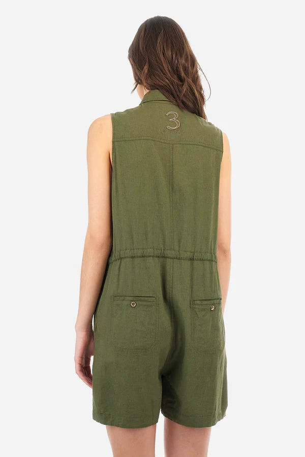 La Martina Sleeveless Jumpsuit /Kombinezon WAD003-TL336