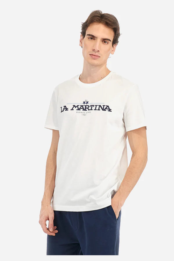 La Martina T-Shirt Jersey /Majica MAR304-JS206