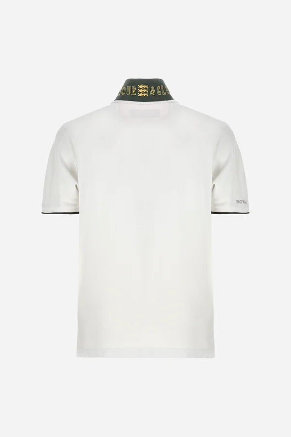La Martina S/S Polo Piquet Stretch   /Polo majica MAPG31-PK001
