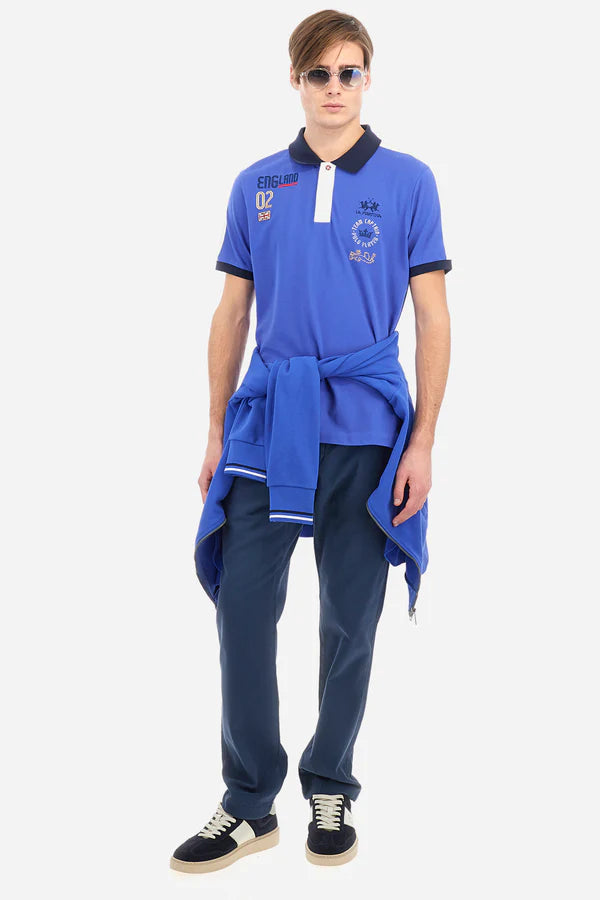 La Martina Trouser Cotton Linen  /Hlače MAT014-TL147