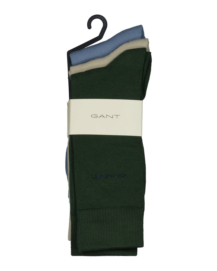 GANT 3-Pack Cotton Socks/Čarape 9960256