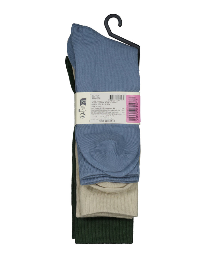 GANT 3-Pack Cotton Socks/Čarape 9960256