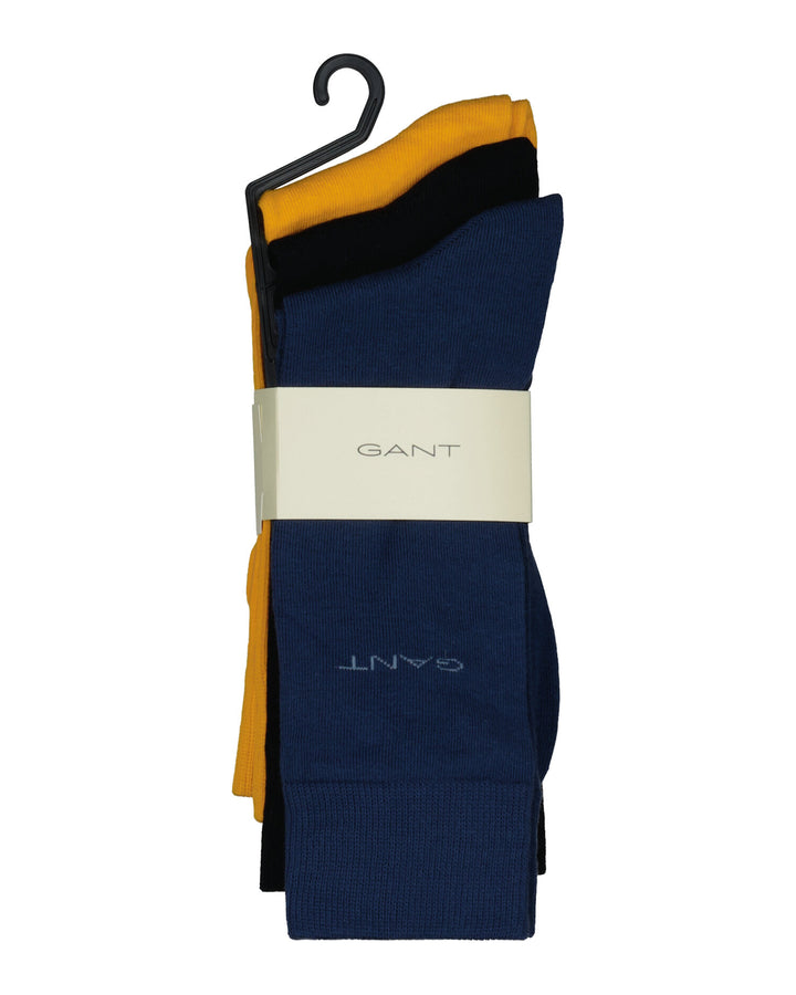 GANT 3-Pack Cotton Socks/Čarape 9960256