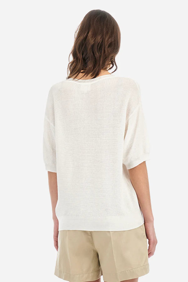 La Martina Tricot T-Shirt Combed /Majica WAS001-YC041