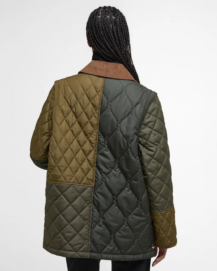 GRS Barbour Lorrie Quilted Jacket/Jakna LQU1834