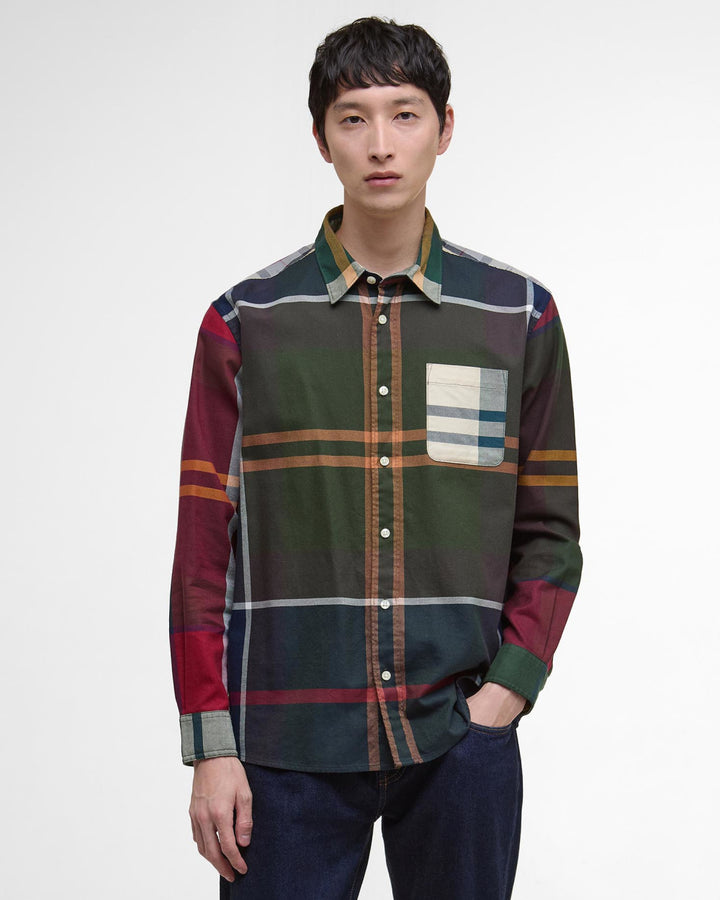 Barbour Patchwork Shirt/Košulja MSH5686