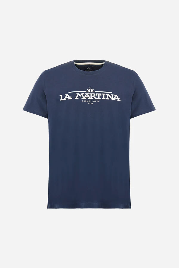 La Martina T-Shirt Jersey /Majica MAR304-JS206