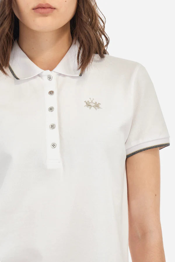 La Martina Polo S/S Piquet Stretch /Polo majica WAP004-PK001
