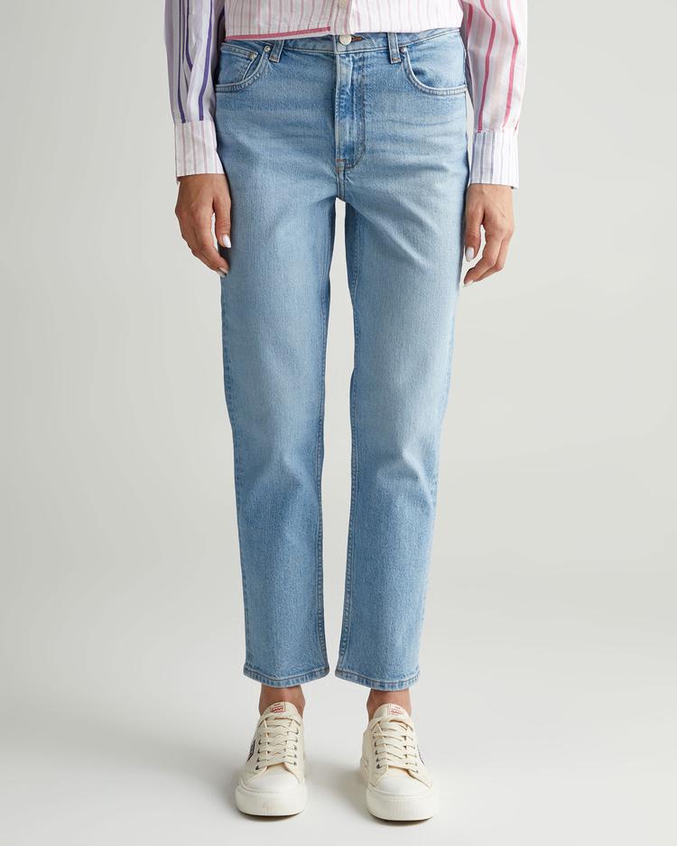 GANT Straight Cropped Jeans/Traperice 4100181