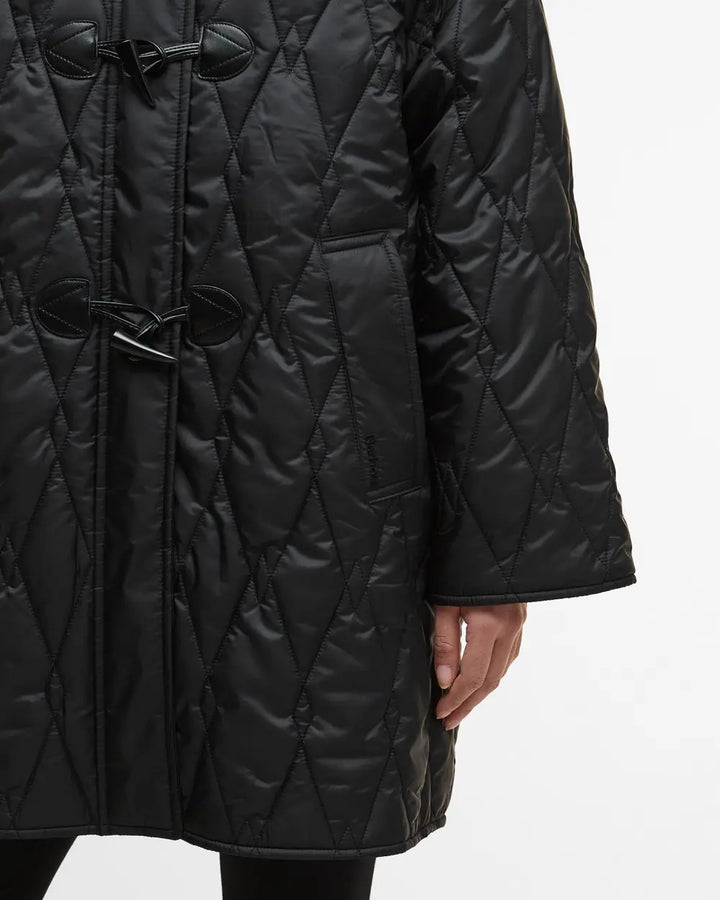 Barbour Cosette Quilted Duffle Coat/Jakna LQU1845