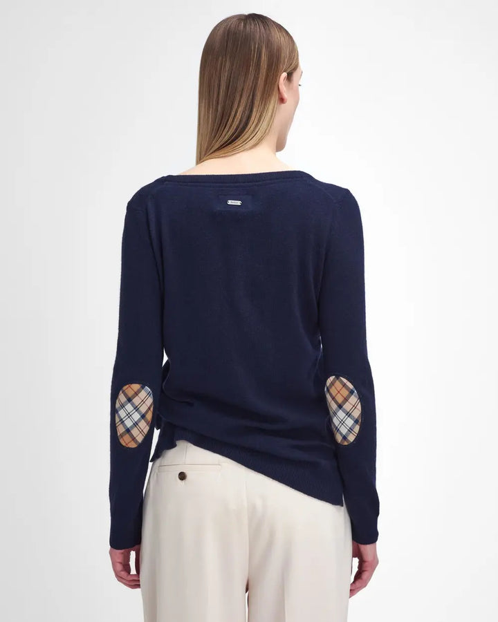 Barbour Pendle Crew Neck Jumper/Pulover LKN1075
