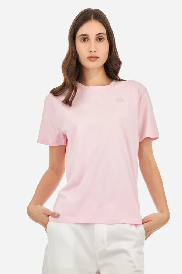 La Martina T-Shirt S/S Jersey /Majica WAR003-JS206