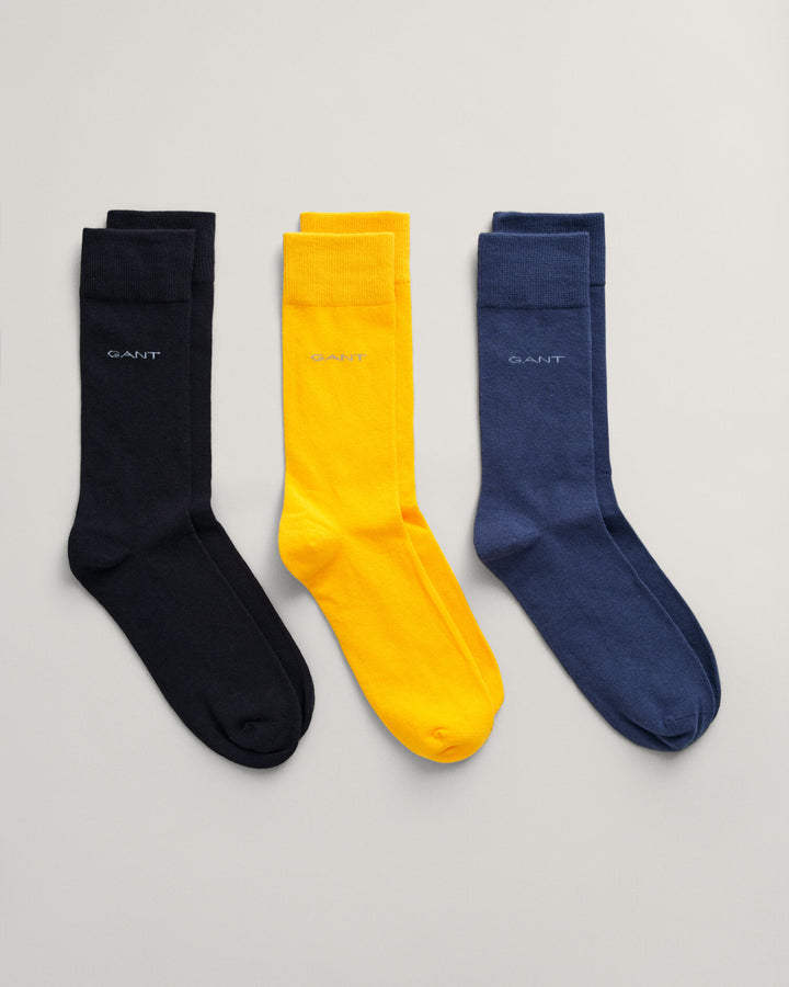 GANT 3-Pack Cotton Socks/Čarape 9960256