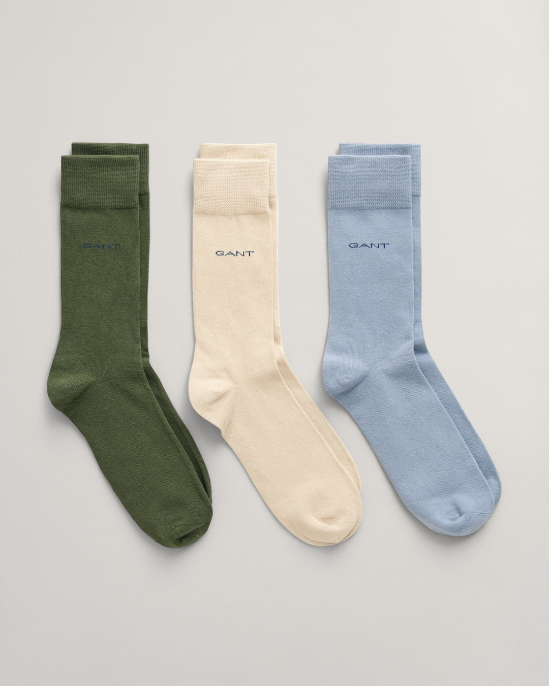 GANT 3-Pack Cotton Socks/Čarape 9960256