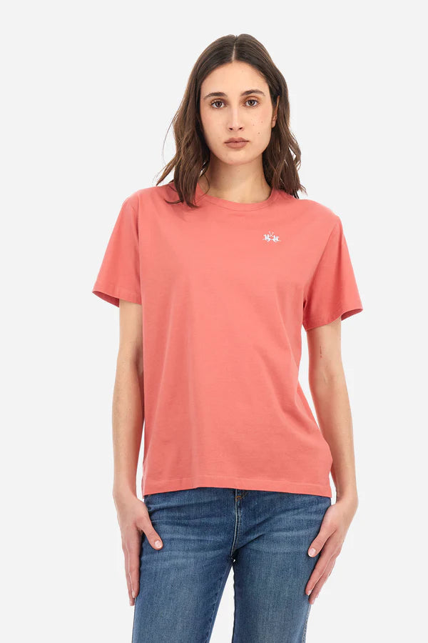 La Martina T-Shirt S/S Jersey /Majica WAR003-JS206