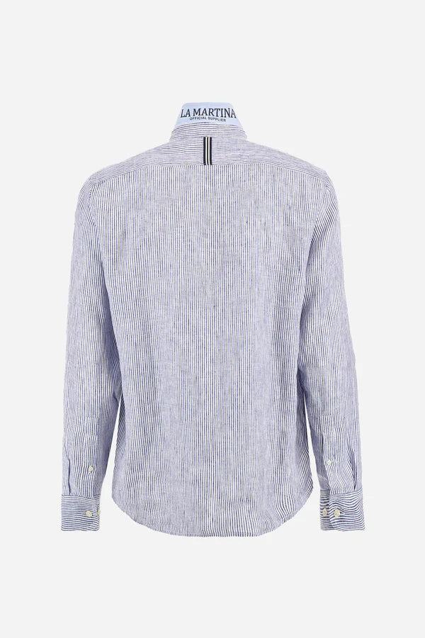 La Martina Shirt Linen /Košulja MAC004-TL142