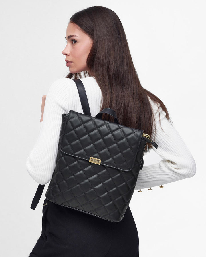 B.Intl Quilted Hoxton Backpack/Ruksak LBA0403
