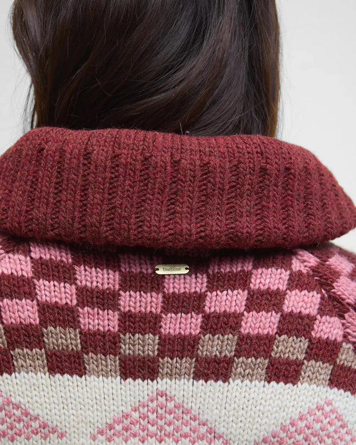 Barbour Ruby Cardigan/Pulover LKN1695