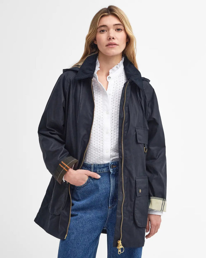 Barbour Highclere Wax Jacket/Jakna LWX1262