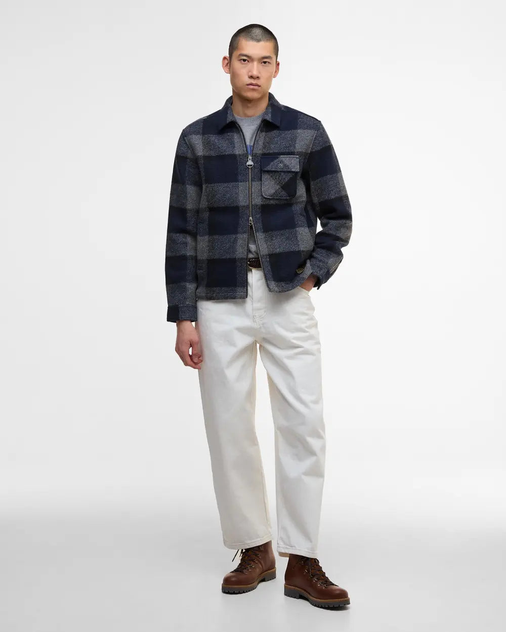 B.Intl Hailwood Overshirt/Natkošulja MFL0223
